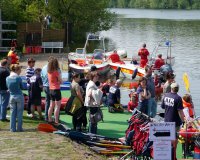 Eröffnung Kanu Tour Ruhr